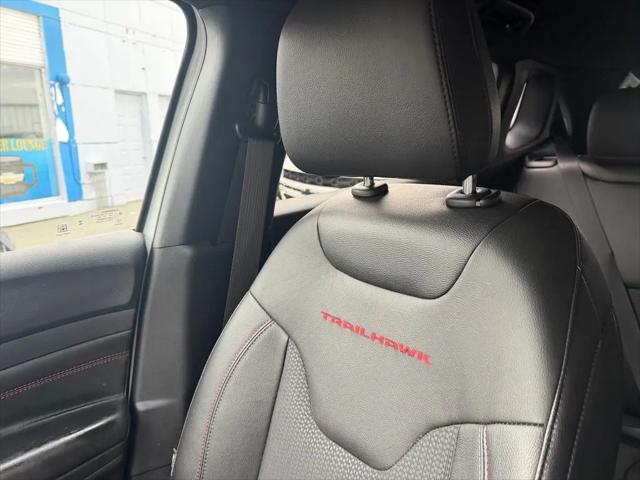 2025 Jeep Compass Trailhawk 4x4
