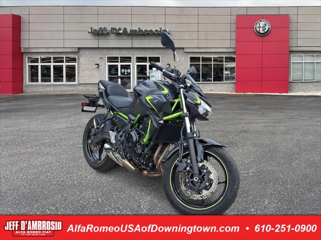 2022 Kawasaki Z650 Base