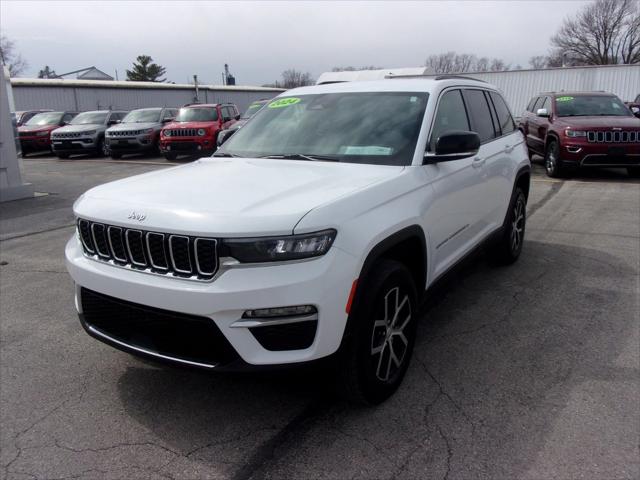 2024 Jeep Grand Cherokee Limited 4x4