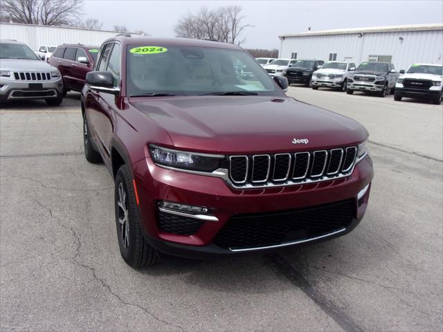 2024 Jeep Grand Cherokee Limited 4x4 2024 Jeep Grand Cherokee Limited 4x4