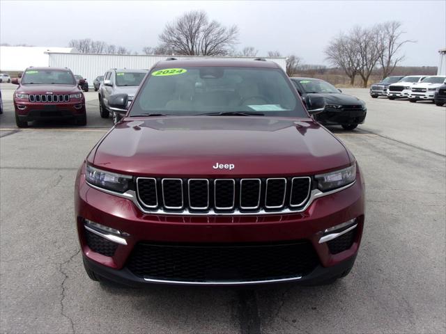 2024 Jeep Grand Cherokee Limited 4x4 2024 Jeep Grand Cherokee Limited 4x4
