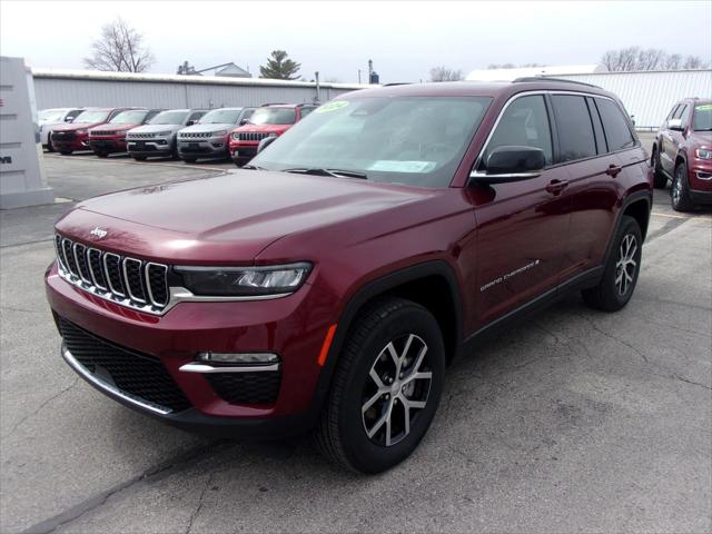 2024 Jeep Grand Cherokee Limited 4x4 2024 Jeep Grand Cherokee Limited 4x4