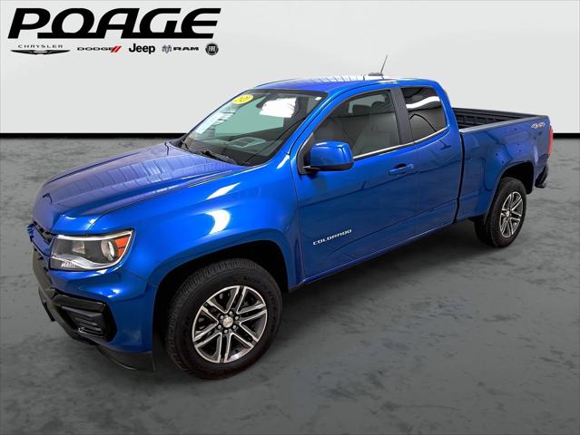 2021 Chevrolet Colorado 4WD Extended Cab Long Box WT