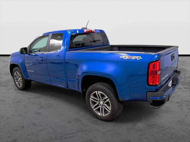 2021 Chevrolet Colorado 4WD Extended Cab Long Box WT