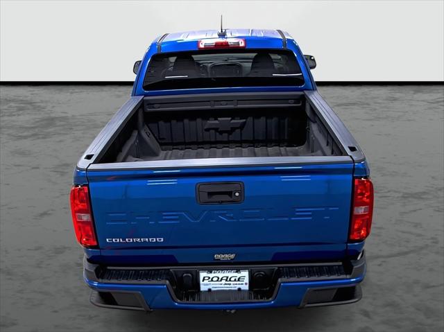 2021 Chevrolet Colorado 4WD Extended Cab Long Box WT