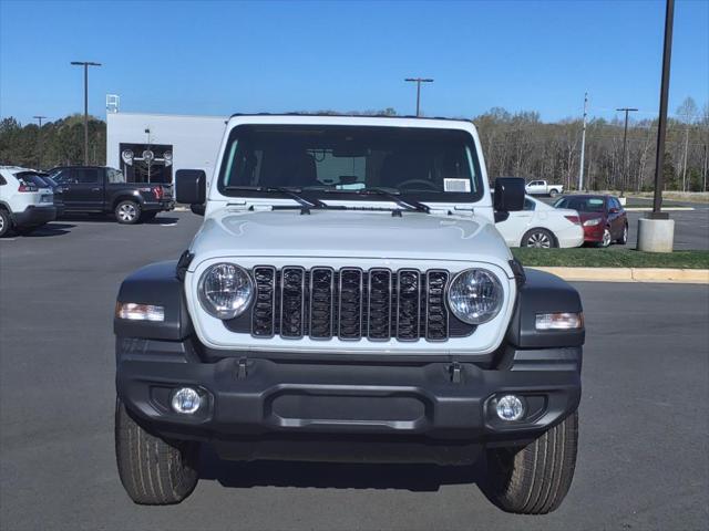 2025 Jeep Wrangler WRANGLER 4-DOOR SPORT S