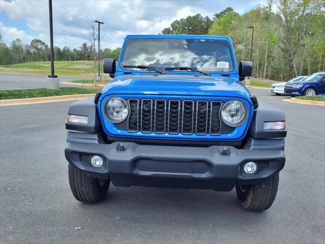 2025 Jeep Wrangler WRANGLER 4-DOOR SPORT S