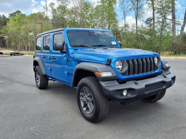 2025 Jeep Wrangler WRANGLER 4-DOOR SPORT S