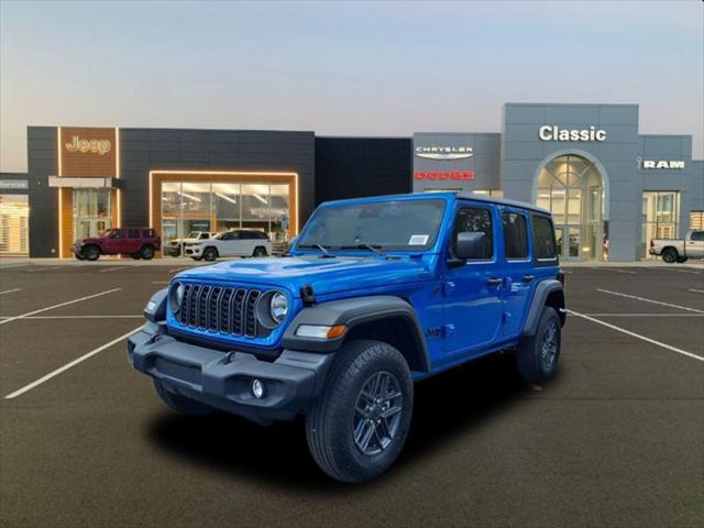 2025 Jeep Wrangler WRANGLER 4-DOOR SPORT S