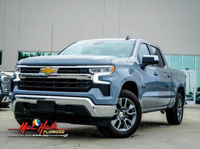 2024 Chevrolet Silverado 1500 2WD Crew Cab Short Bed LT