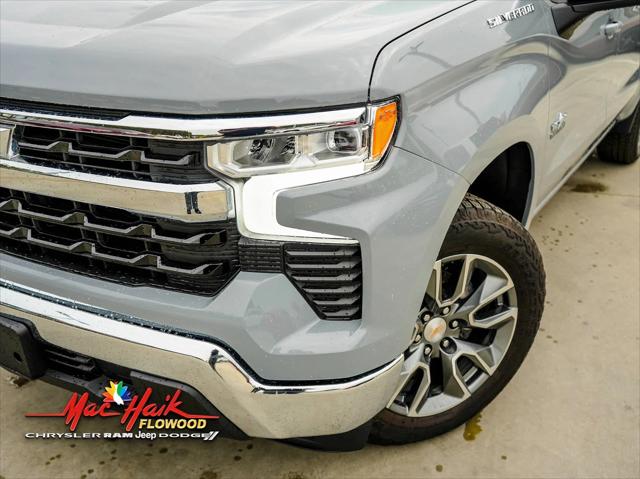 2024 Chevrolet Silverado 1500 2WD Crew Cab Short Bed LT