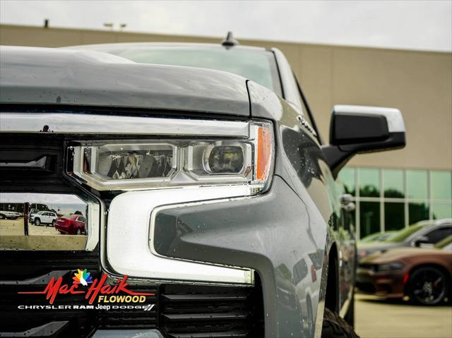 2024 Chevrolet Silverado 1500 2WD Crew Cab Short Bed LT