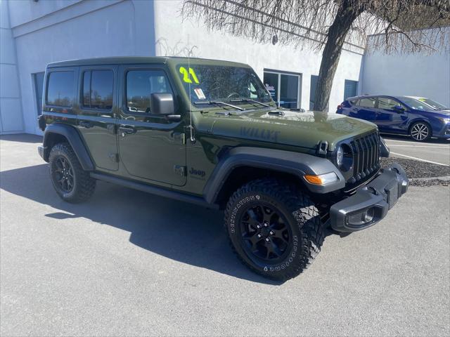 2021 Jeep Wrangler Unlimited Willys 4x4