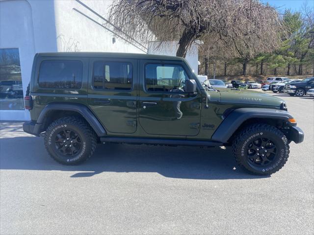 2021 Jeep Wrangler Unlimited Willys 4x4