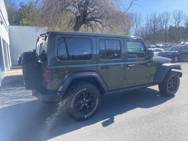 2021 Jeep Wrangler Unlimited Willys 4x4