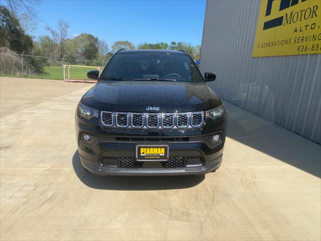 2025 Jeep Compass COMPASS LATITUDE 4X4