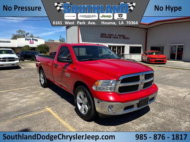 2022 RAM 1500 Classic Tradesman Regular Cab 4x2 8 Box