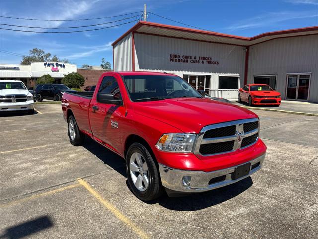 2022 RAM 1500 Classic Tradesman Regular Cab 4x2 8 Box