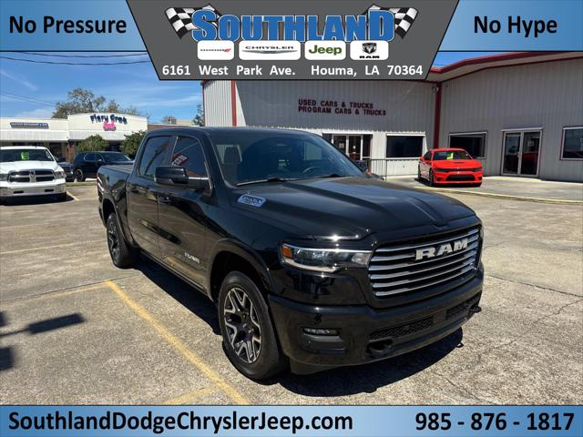 2025 RAM 1500 Laramie Crew Cab 4x4 57 Box