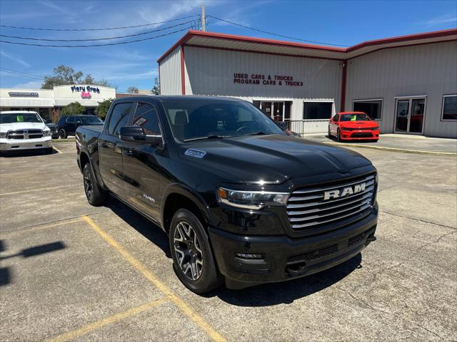 2025 RAM 1500 Laramie Crew Cab 4x4 57 Box