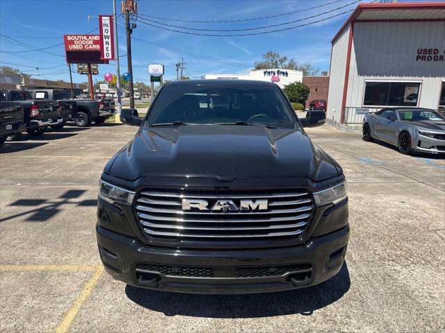 2025 RAM 1500 Laramie Crew Cab 4x4 57 Box