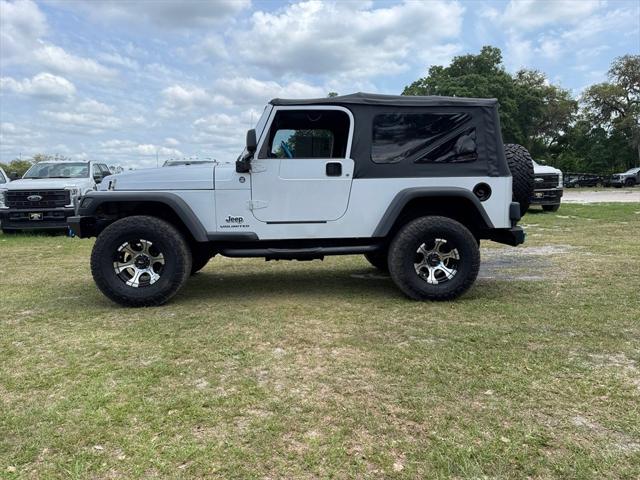 2006 Jeep Wrangler Unlimited