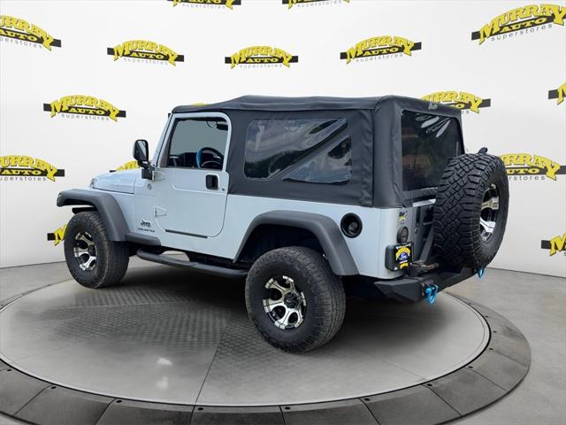 2006 Jeep Wrangler Unlimited