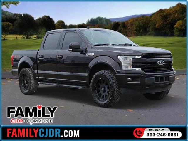 2018 Ford F-150 LARIAT