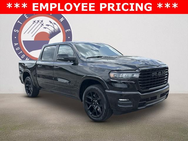 2025 RAM Ram 1500 RAM 1500 LARAMIE CREW CAB 4X4 57 BOX