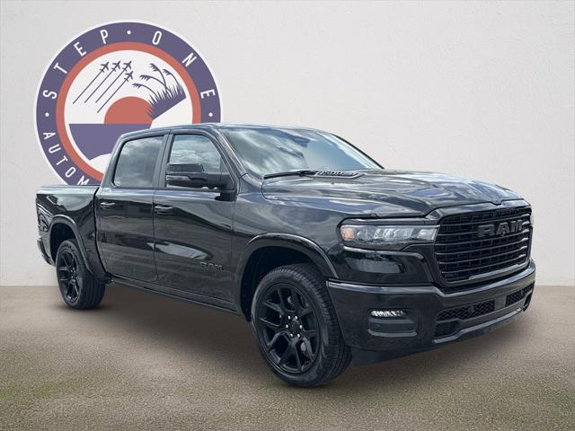 2025 RAM Ram 1500 RAM 1500 LARAMIE CREW CAB 4X4 57 BOX