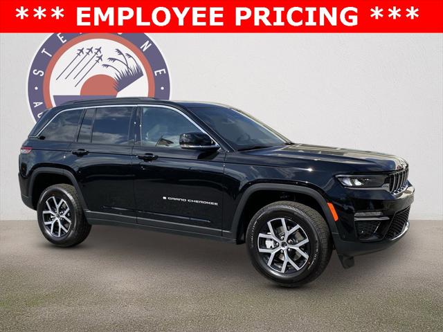 2025 Jeep Grand Cherokee GRAND CHEROKEE LIMITED 4X4