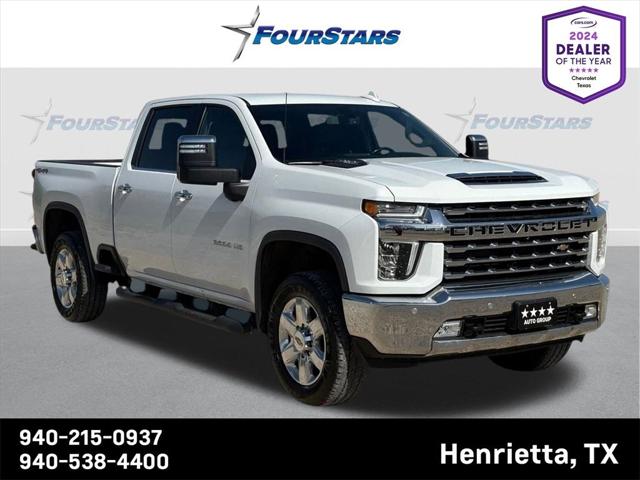 2022 Chevrolet Silverado 2500HD 4WD Crew Cab Standard Bed LTZ