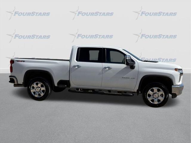 2022 Chevrolet Silverado 2500HD 4WD Crew Cab Standard Bed LTZ