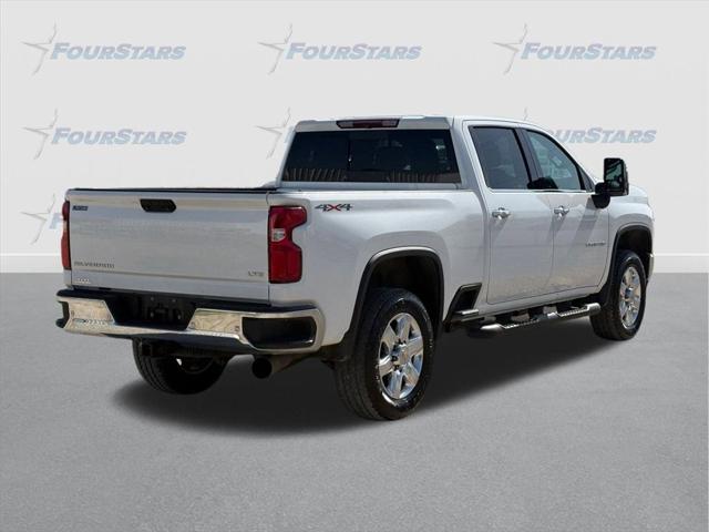 2022 Chevrolet Silverado 2500HD 4WD Crew Cab Standard Bed LTZ