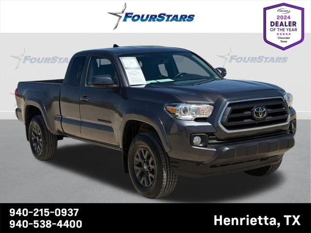 2022 Toyota Tacoma SR5 V6