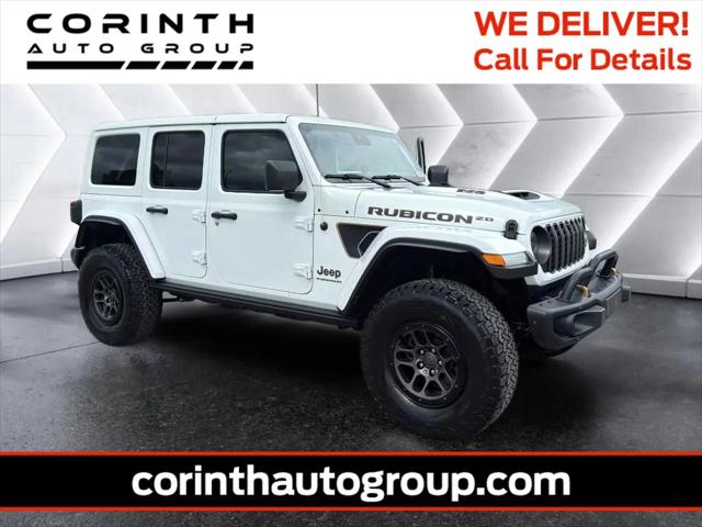 2023 Jeep Wrangler 4-Door Rubicon 20th Anniversary 4x4