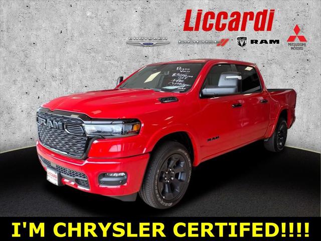 2025 Ram 1500 Big Horn Crew Cab 4x4 5'7" Box