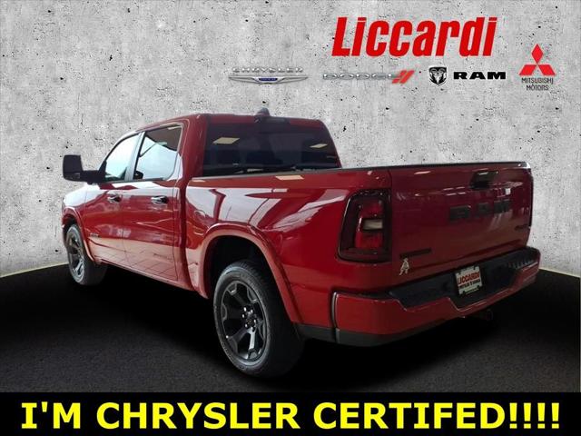 2025 Ram 1500 Big Horn Crew Cab 4x4 5'7" Box