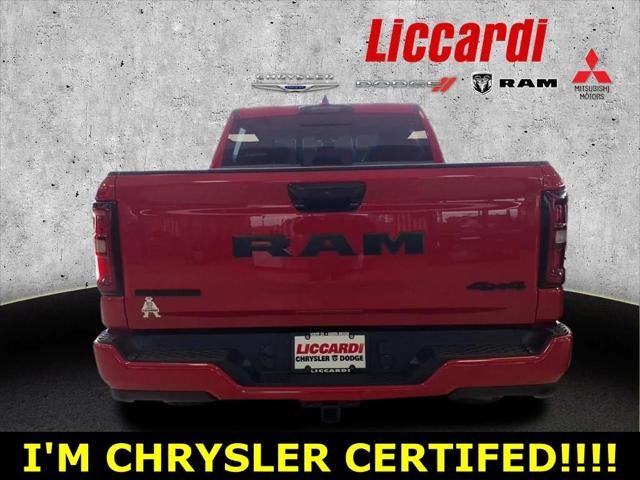 2025 Ram 1500 Big Horn Crew Cab 4x4 5'7" Box