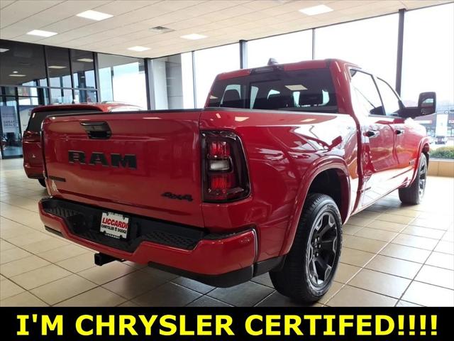2025 Ram 1500 Big Horn Crew Cab 4x4 5'7" Box