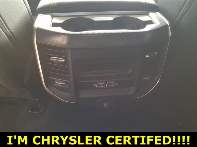 2025 Ram 1500 Big Horn Crew Cab 4x4 5'7" Box