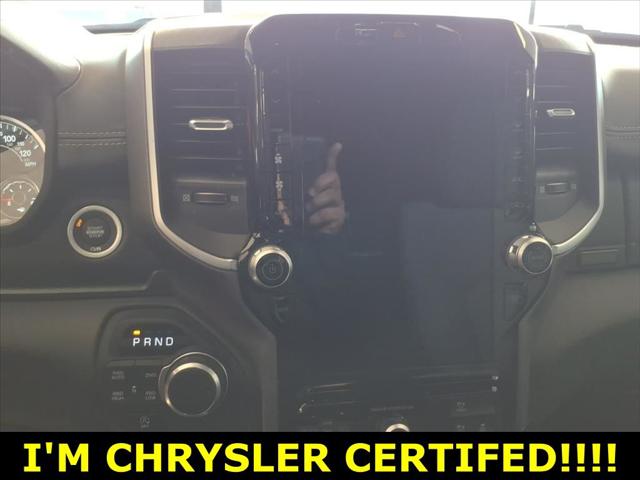 2025 Ram 1500 Big Horn Crew Cab 4x4 5'7" Box