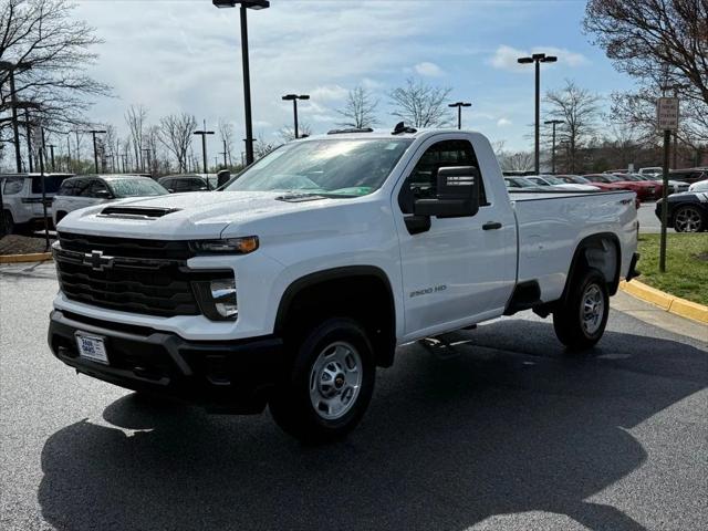 2024 Chevrolet Silverado 2500HD 4WD Regular Cab Long Bed Work Truck