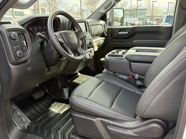 2024 Chevrolet Silverado 2500HD 4WD Regular Cab Long Bed Work Truck