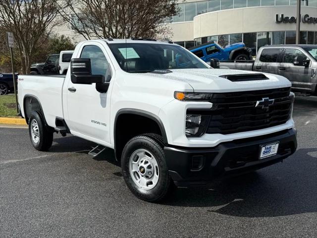 2024 Chevrolet Silverado 2500HD 4WD Regular Cab Long Bed Work Truck