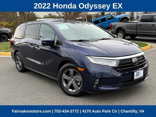 2022 Honda Odyssey EX