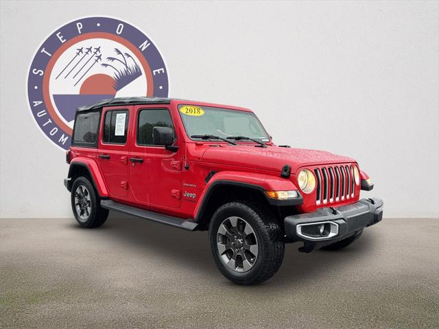 2018 Jeep Wrangler Unlimited Sahara 4x4