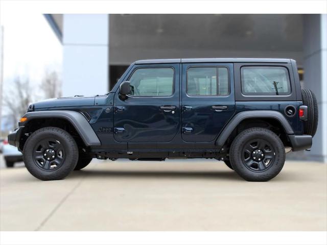 2025 Jeep Wrangler WRANGLER 4-DOOR SPORT