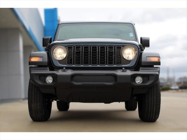 2025 Jeep Wrangler WRANGLER 4-DOOR SPORT