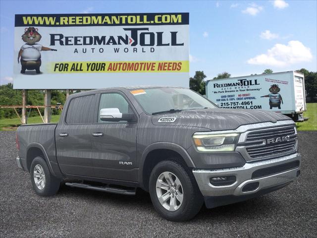 2021 RAM 1500 Laramie Crew Cab 4x4 57 Box